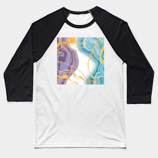 Crystals and Geodes Baseball T-Shirt